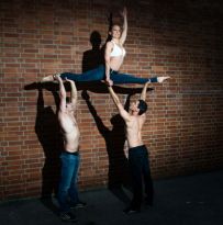 Akrobatik-Trio MovingpArts